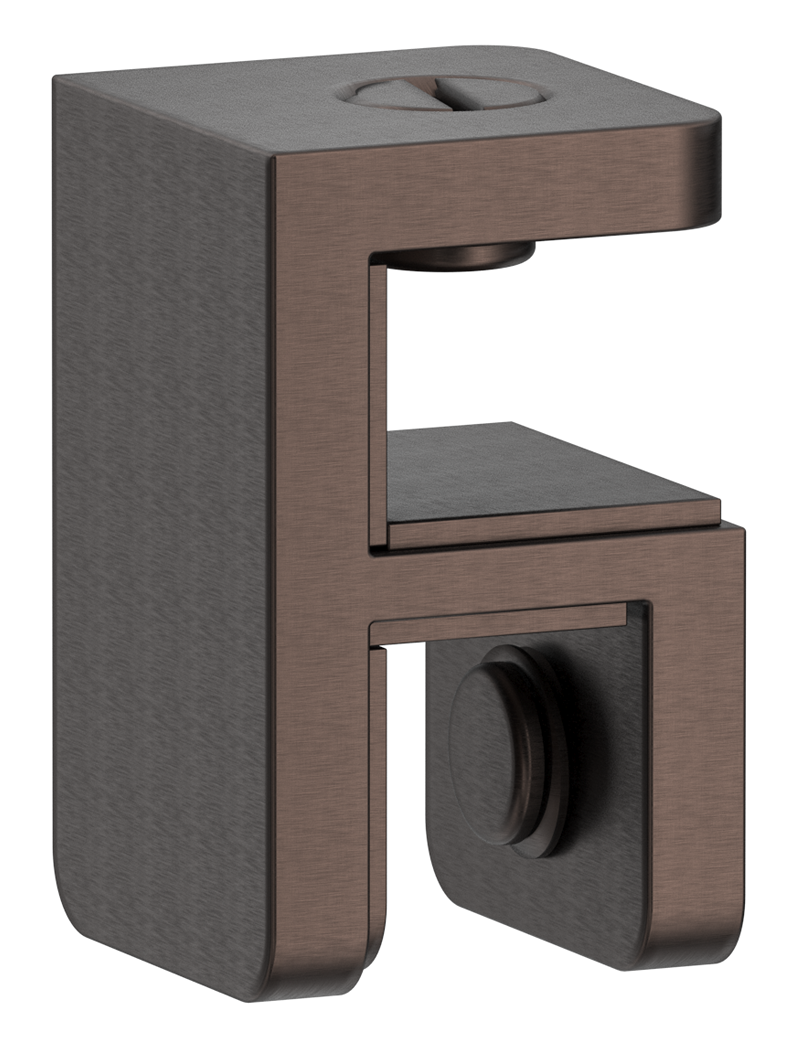 Top Plate Bracket - Dusk Bronze
