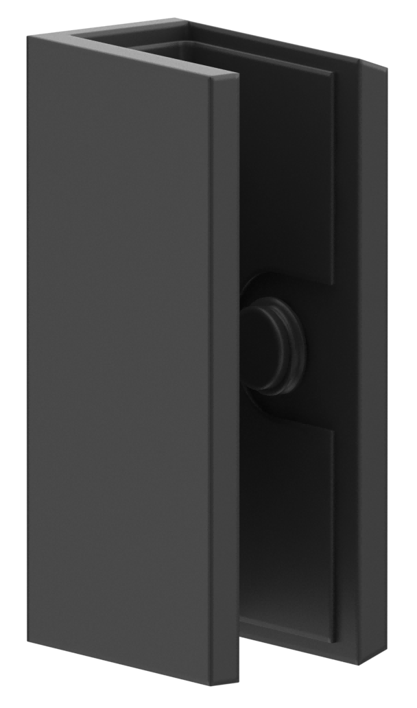 Shower Bracket 50x25 - BLACK