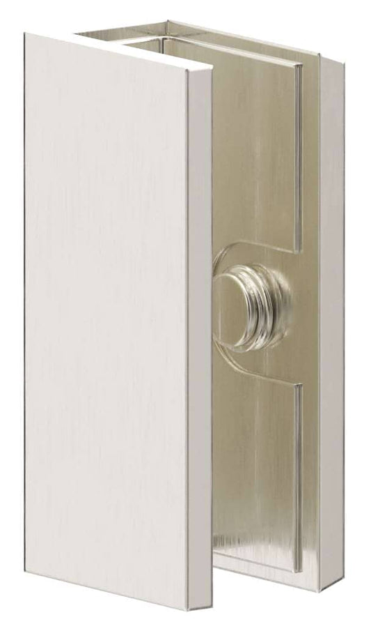 Shower Bracket 50x25 - BRUSHED NICKEL