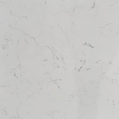 600mmx460mm  Stone Top - Bianco Twirl Quartz