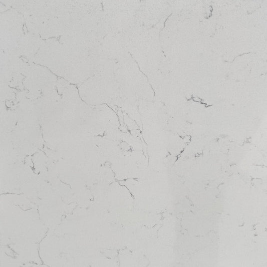 600mmx460mm  Stone Top - Bianco Twirl Quartz