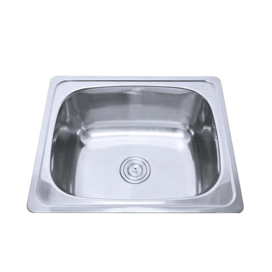 390mm 30L Stainless Steel Drop In Laundry Sink