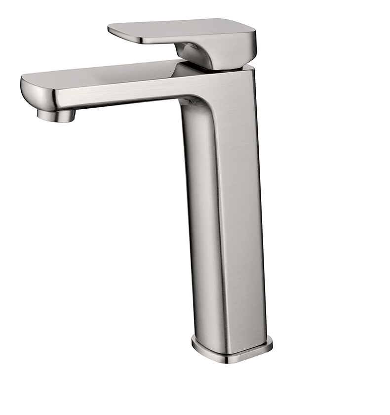 Chaser Basin Mixer TALL - BRUSHED NICKEL