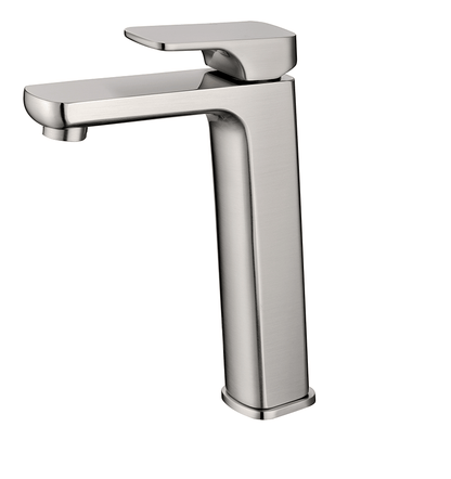 Chaser Basin Mixer TALL - BRUSHED NICKEL