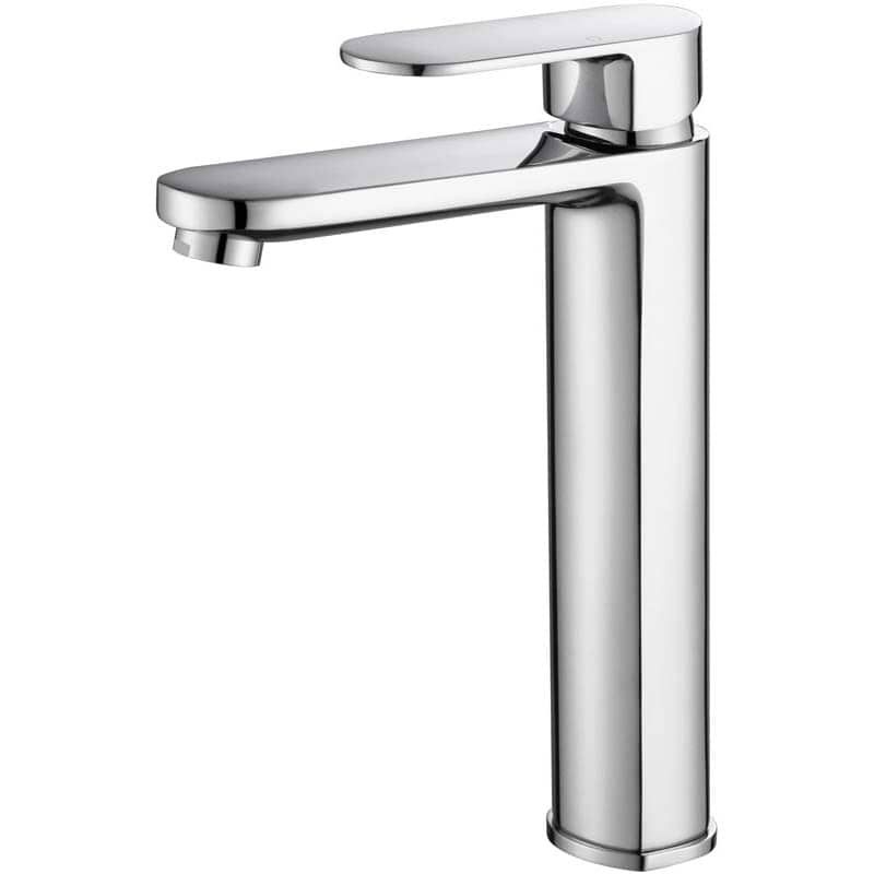 Supra Tall Basin Mixer Chrome **