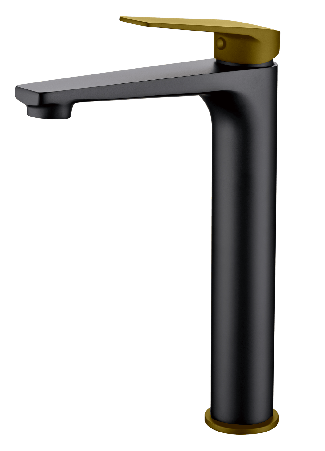 Celsior Tall Basin Mixer - Black/Gold