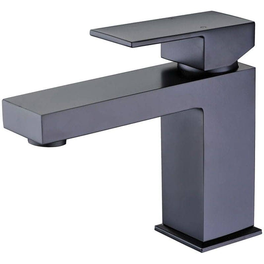 Deko Basin Mixer Square - BLACK
