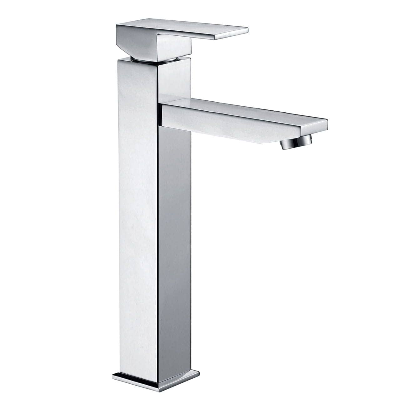 High Rise Square Design Basin Mixer
