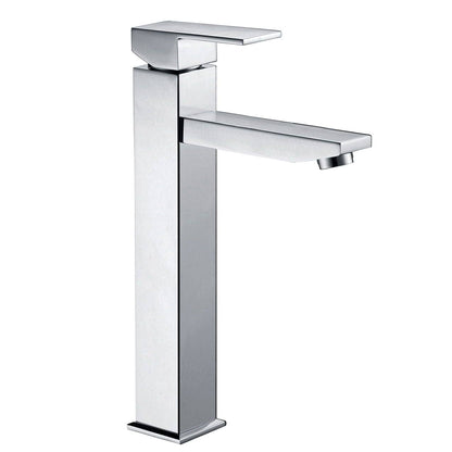 High Rise Square Design Basin Mixer