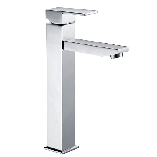 High Rise Square Design Basin Mixer