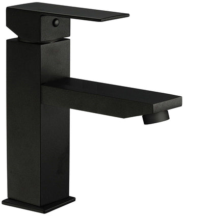 Deko Square Basin Mixer Tap - BLACK