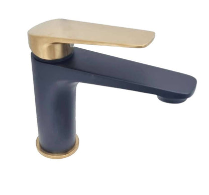 Celsior Basin Mixer - Black/Gold