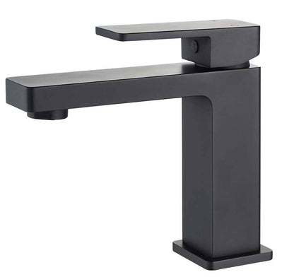 'Milos'-  Basin Mixer - Black