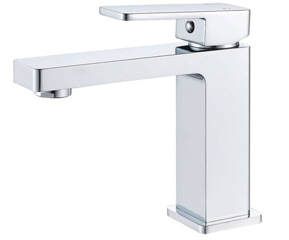 'Milos'-  Basin Mixer - Chrome