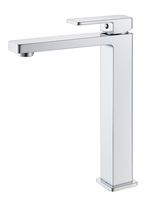 'Milos'-  Tall Basin Mixer - Chrome
