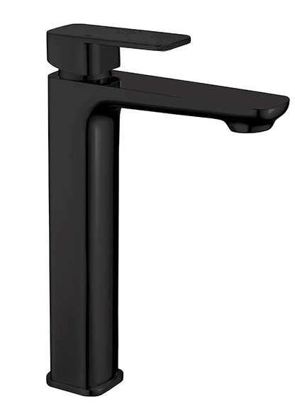 'Mia' Tall Basin Mixer - Black