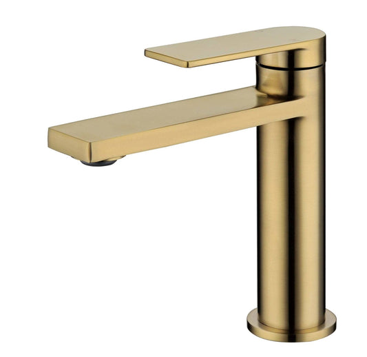 'Cresta' - Basin Mixer - Brushed Gold