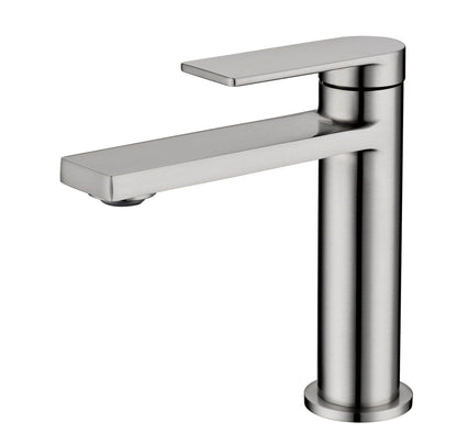 'Cresta' - Basin Mixer - Brushed Nickel