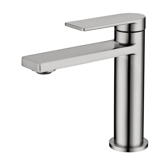 'Cresta' - Basin Mixer - Brushed Nickel