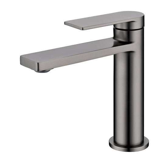 'Cresta' - Basin Mixer - Gun Metal