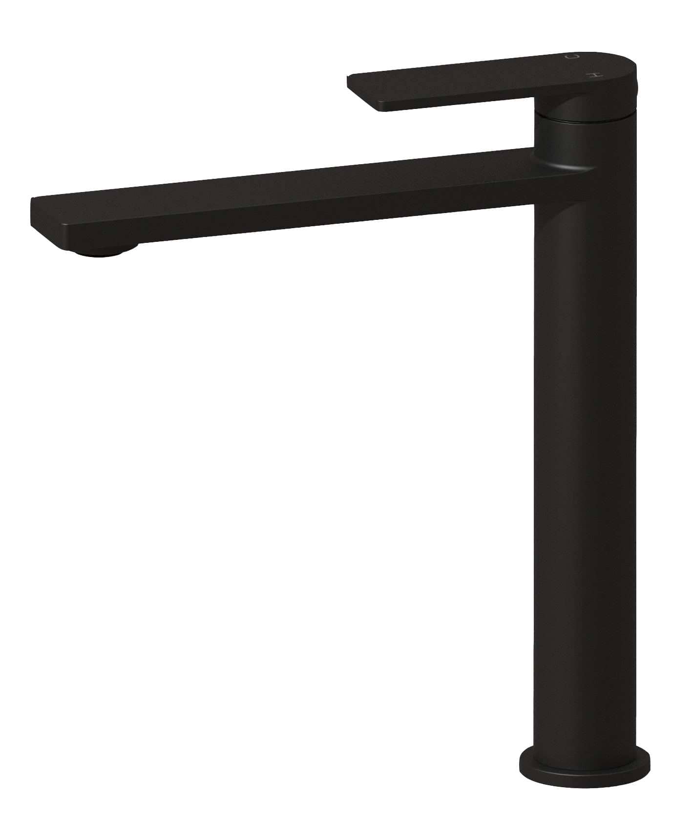 'Cresta' - Tall Basin Mixer - Black **