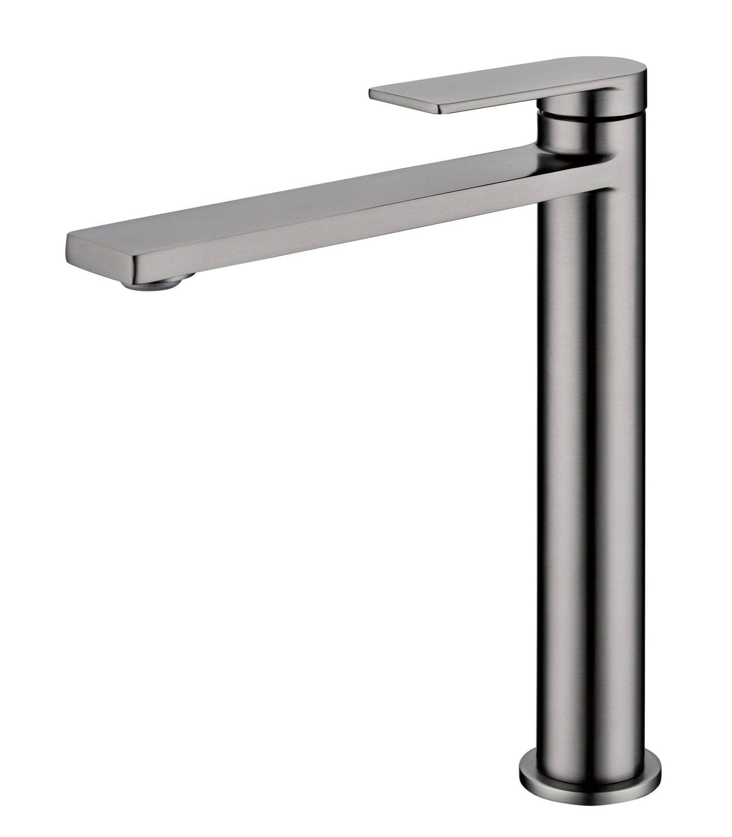 'Cresta' - Tall Basin Mixer - Gun Metal