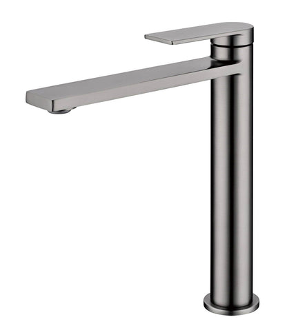'Cresta' - Tall Basin Mixer - Gun Metal