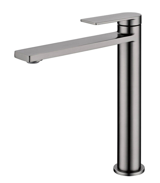 'Cresta' - Tall Basin Mixer - Gun Metal