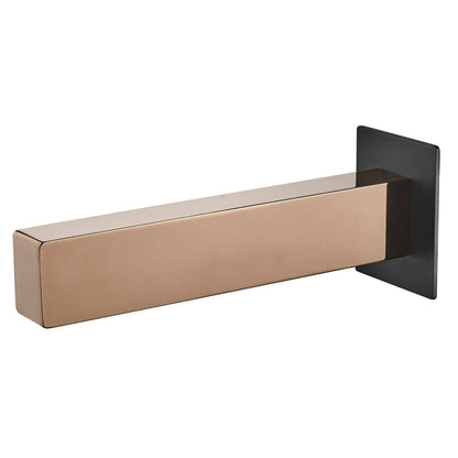 Vivo Bath Spout - Rose Gold/Black