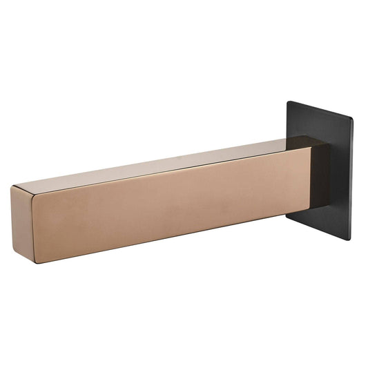 Vivo Bath Spout - Rose Gold/Black
