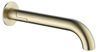 Mica Swivel Bath Spout - Curved - French Gold