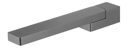 Cresta Swivel Bath Spout - Gunmetal