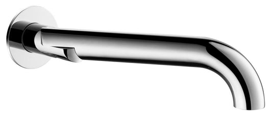 Mica Swivel Bath Spout - Curved - Chrome
