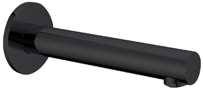 Bath Spout Round 180mm - BLACK