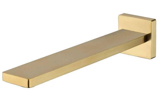 'Cresta' - Bath spout - Brushed Gold