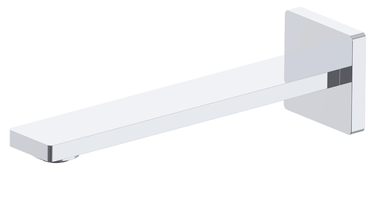 'Cresta' - Bath spout - Chrome