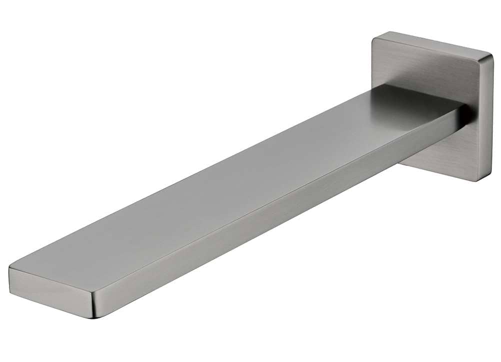 'Cresta' - Bath spout - Gun Metal