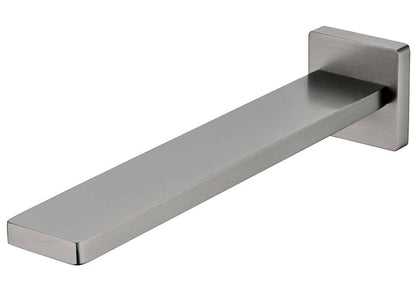 'Cresta' - Bath spout - Gun Metal