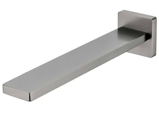 'Cresta' - Bath spout - Gun Metal