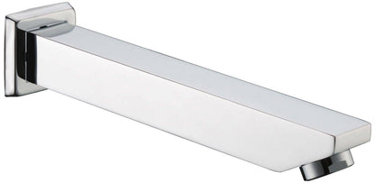 Liana Square Bath Spout 180mm