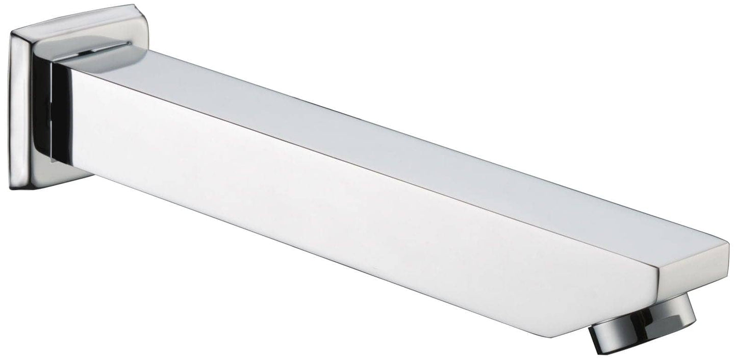Liana Square Bath Spout 220mm