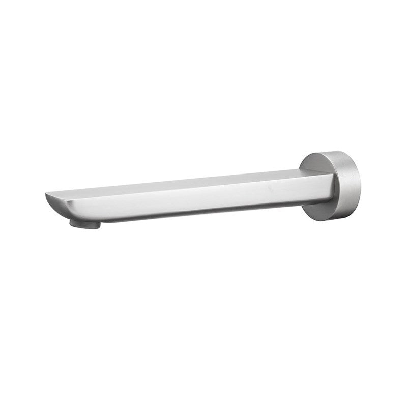 RUSHY Series Brushed Nickel Bathtub/Basin Wall Spout