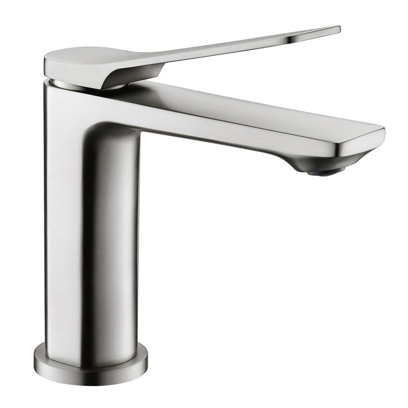 RUSHY Series Brushed Nickel Basin Mixer