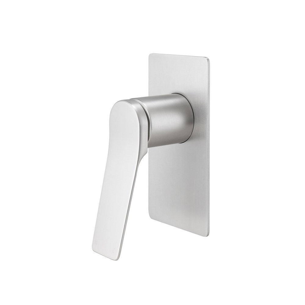 RUSHY Series Square Brushed Nickel Wall Mixer(color up)