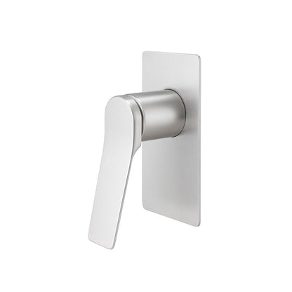 RUSHY Series Square Brushed Nickel Wall Mixer(color up)