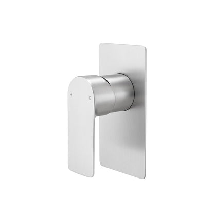 VOG Series Brushed Nickel Wall Mixer(color up)