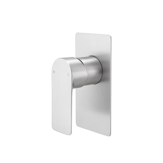 VOG Series Brushed Nickel Wall Mixer(color up)