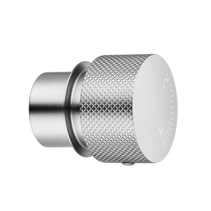 MOON Series Round Brushed Nickel Progressive Wall Mixer Handle(match CLPW)