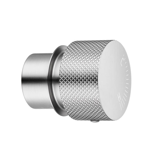 MOON Series Round Brushed Nickel Progressive Wall Mixer Handle(match CLPW)