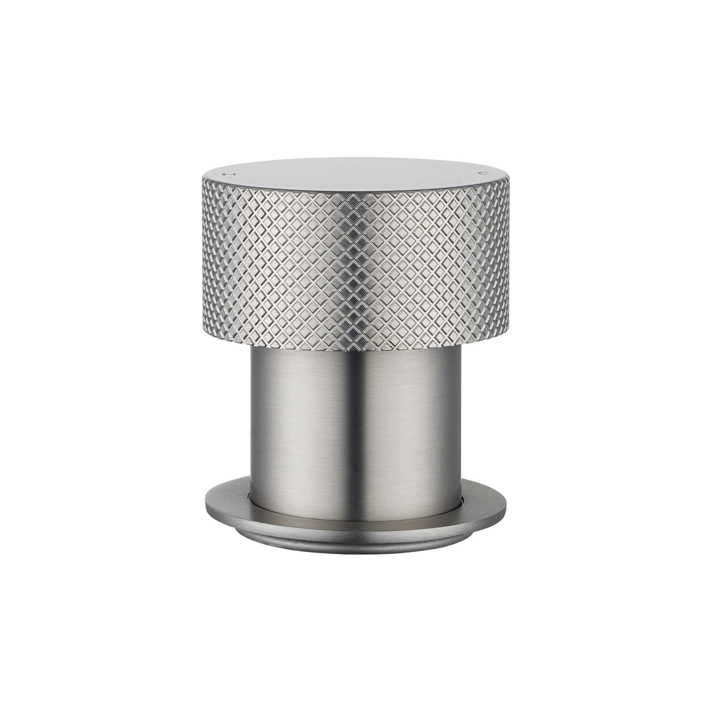 MOON Series Round Brushed Nickel Progressive Wall Mixer Handle(match CLPM)